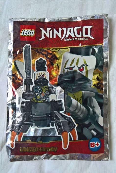 Lego Ninjago Daddy No Legs Limited Edition New Foil Pack Ebay