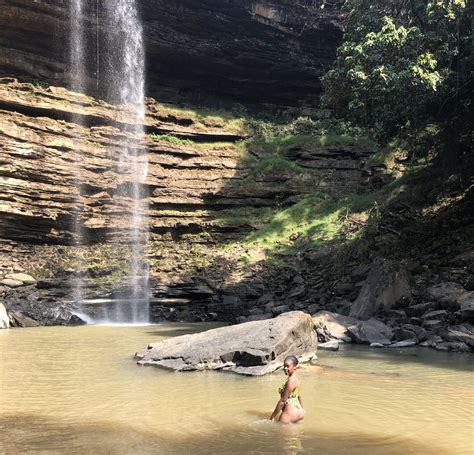 Boti Falls Ghanas Most Beautiful Waterfall The Wandering Afro