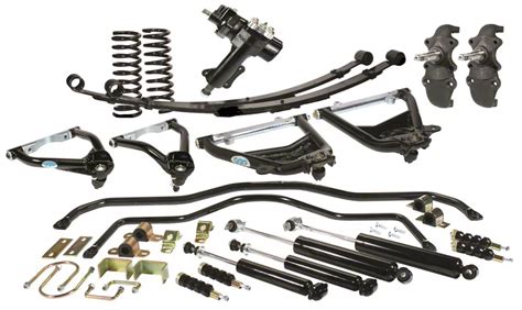 Ecklers Complete Performance Suspension Handling Package (55-57 150 ...