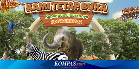 Harga Tiket Masuk Taman Safari Bogor Saat Libur Natal Dan Tahun Baru