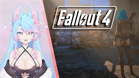 Silvervale Plays Fallout 4 Episode 4 YouTube