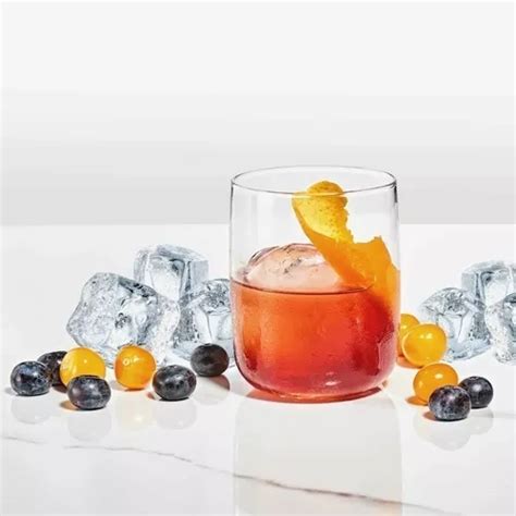 Vaso Old Fashion Iconic Vidrio Ml Pasabahce Color Transparente