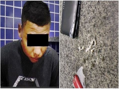 VOZ DE ILHA GRANDE Adolescente de 16 anos é flagrado pedras de crack