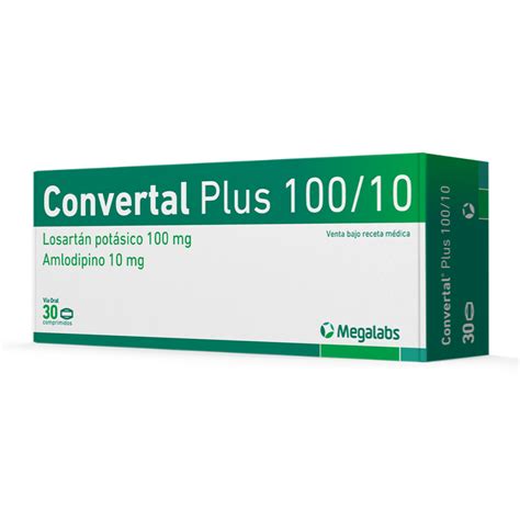 Convertal Plus Mg Comprimidos Megalabs Ecuador