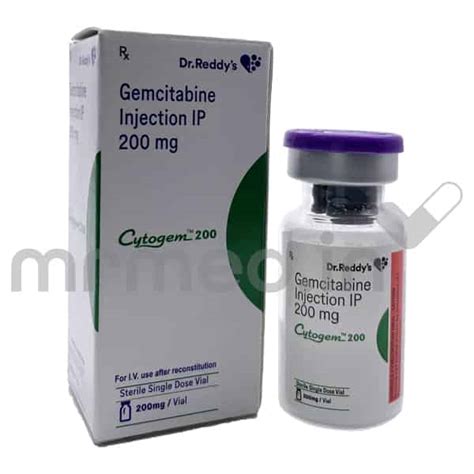 Buy Cytogem Mg Injection Online Uses Price Dosage Instructions