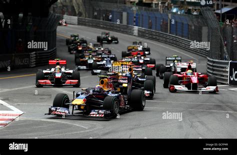 Formula One Motor Racing - Monaco Grand Prix - Circuit de Monaco Stock ...