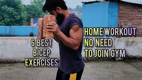 Home Workout 6 Best Bicep Exercises To Built Bicep At Home No Gym