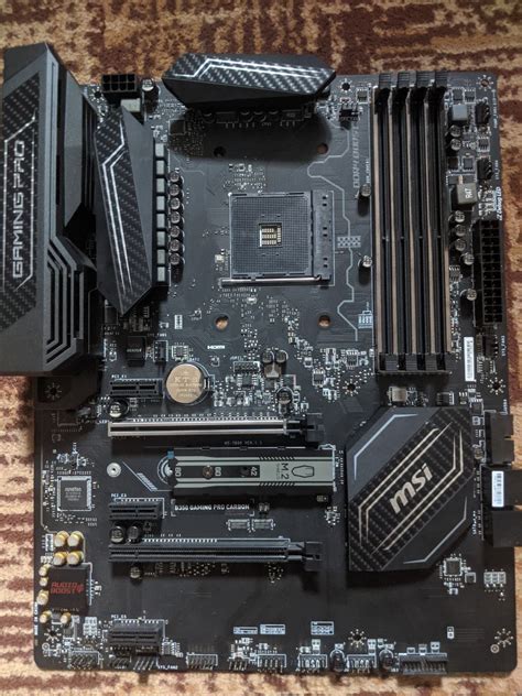 MSI B350 Gaming pro Carbon Am4: 2 300 грн. - Комплектующие и аксессуары ...