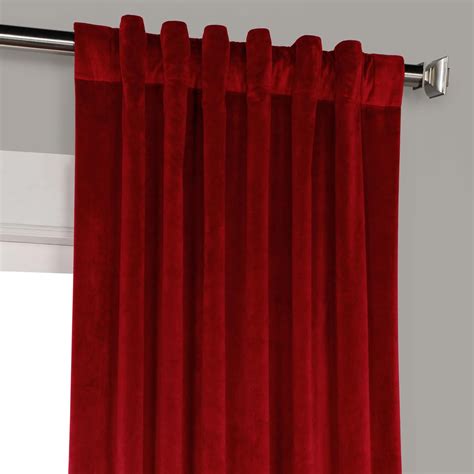 20 Collection Of Heritage Plush Velvet Curtains