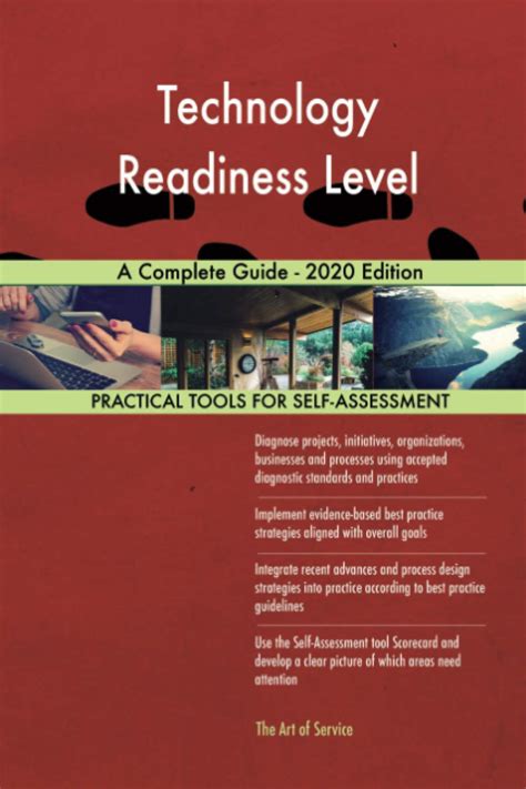 Technology Readiness Level A Complete Guide 2020 Edition Gerardus Blokdyk Uk Books