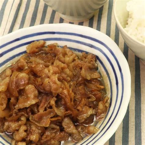 ご飯との相性抜群！ 豚肉のしぐれ煮のレシピ動画・作り方 デリッシュキッチン