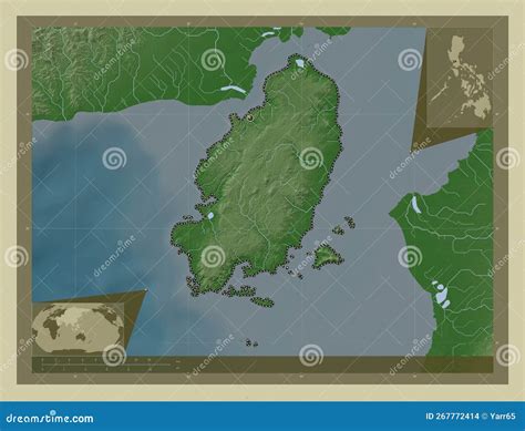 Guimaras Philippines Wiki Capital Stock Illustration Illustration