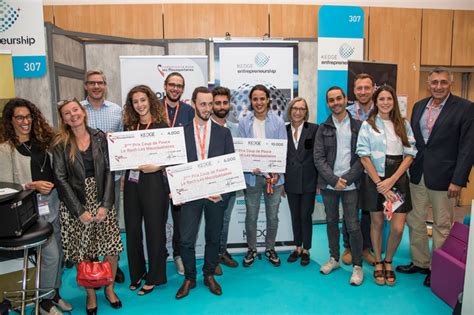 Kedge Fait Gagner Jusqu K Aux Entrepreneurs Gr Ce La Fondation