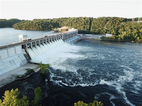 Bagnell Dam Missouri On Behance