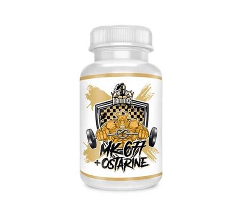 Hammer Labz Mk 677 Ostarine 90 Caps Sarm Bodyshock Pro