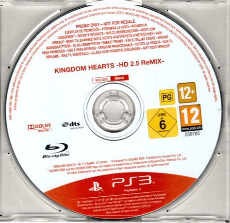 Buy Kingdom Hearts Hd Ii Remix For Ps Retroplace