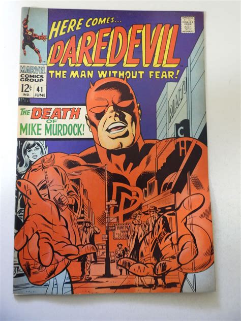 Daredevil 41 1968 FN Condition Comic Books Silver Age Marvel