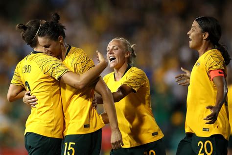 Gielnik Lauds Humble Kerr As Iconic For The Womens Game Matildas