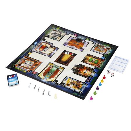 Clue Classic Board Game - ToyStationTT