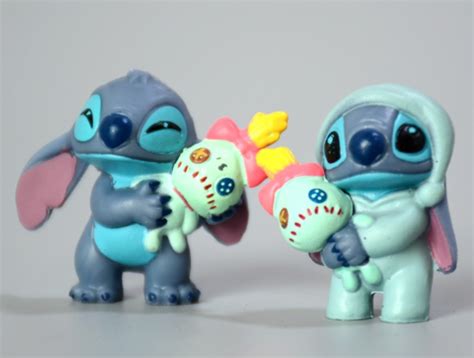 Pcs Set Disney Lilo Stitch Scrump Mini Action Figures Pvc Toys Dolls