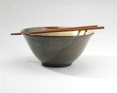 Ramen Bowl With Chopsticks - Etsy