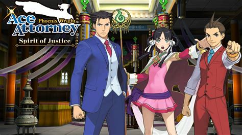 Ace Attorney Spirit Of Justice Dlc Case Turnabout Time Traveler