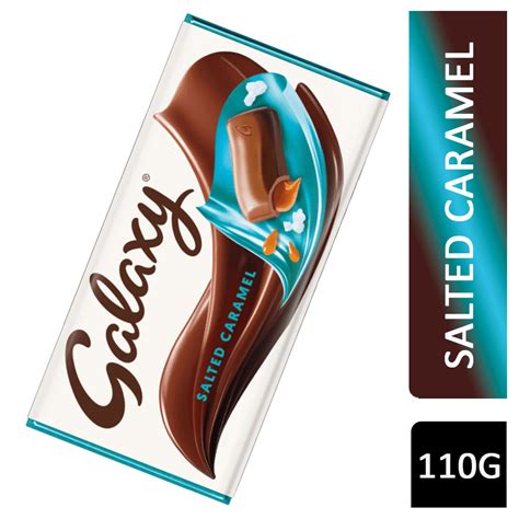 Galaxy Salted Caramel Chocolate Bar Chocolate Gifts Milk 49 OFF