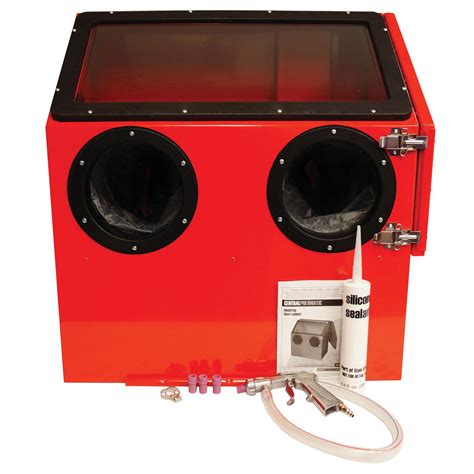 Sandblasting Cabinet With Gun Sandblasters Delphi Glass