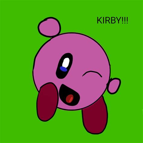 Kirby fanart! by TomicarpaN64 on DeviantArt