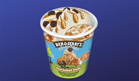 Ben And Jerrys Caramel Café Sundae Neue Vegane Sorte