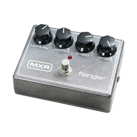 Mxr M 117r Flanger Pedal Pre Owned Guitarguitar