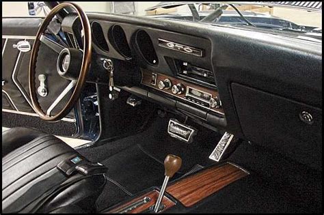 1969 Pontiac Gto Interior Dash View A Photo On Flickriver