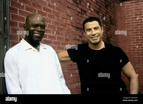 SAMUEL L. JACKSON, JOHN TRAVOLTA, BASIC, 2003 Stock Photo - Alamy