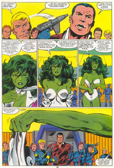 Marvel Graphic Novel Issue 18 The Sensational She Hulk Read All