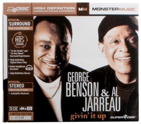 George Benson Al Jarreau Givin It Up Amazon Music