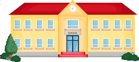 Premium Vector | School building Vector