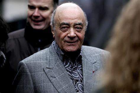 Mohamed Al Fayed Timeline Of An Alleged Serial Sexual Predator The Standard