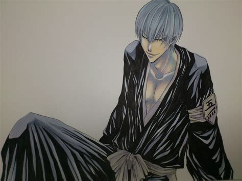 Ichimaru Gin Fan Art Gin Ichimaru Ichimaru Gin Fan Art Gin Bleach