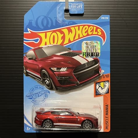 Hot Wheels 2020 Ford Mustang Shelby GT500 GameStop Exclusive 2020