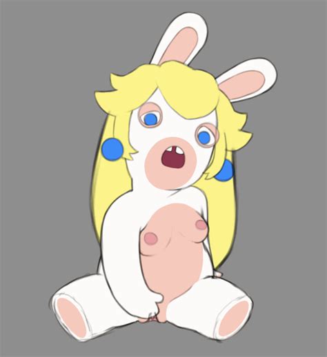 Rule 34 Animated Blonde Hair Blue Eyes Breasts Female Fur Hair Lagomorph Mammal Mario Series