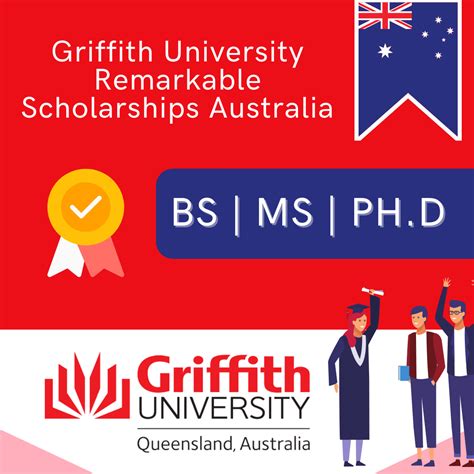 Griffith University Remarkable Scholarships Australia