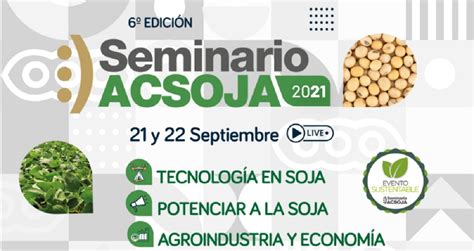 En Septiembre Llega El Seminario Acsoja El Agrario