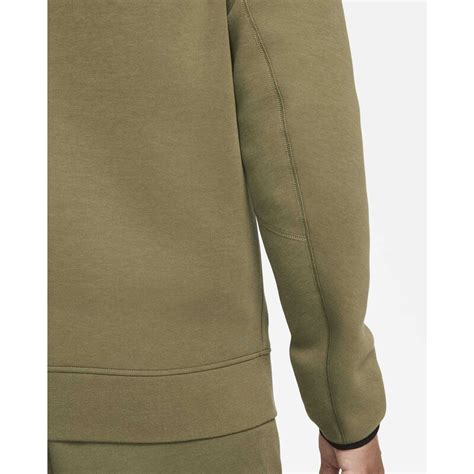 Hanorac Nike Sportswear Tech Fleece Windrunner Medium Olive GLAMI Ro