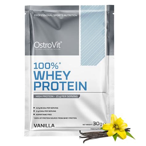 OstroVit 100 Whey Protein 30 g BIAŁKO SERWATKOWE 5903933914367