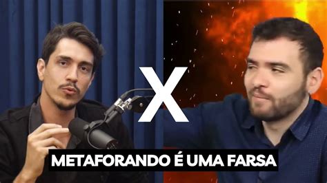 REACT TRETA TIAGO SANTINELi X METAFORANDO YouTube