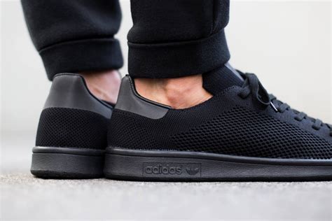 Stan Smith All Black Bons Rapazes