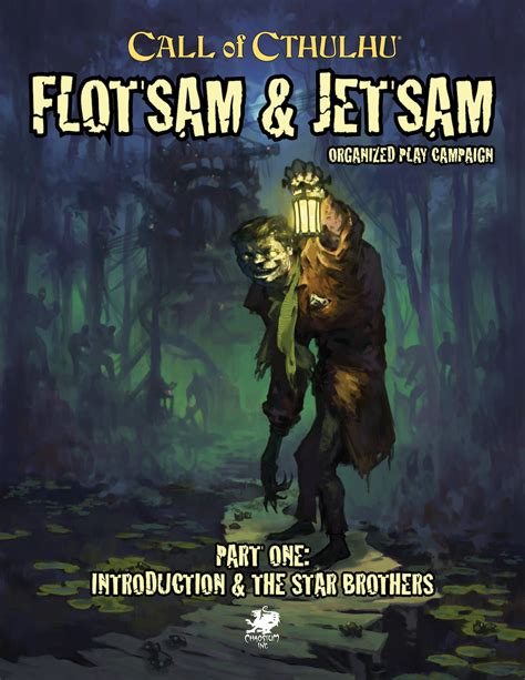 Coming Later In Flotsam And Jetsam Organized Play Campaign For