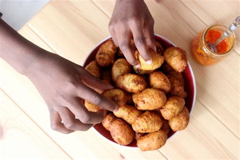 Beignets de plantain Alice Pégie Cuisine