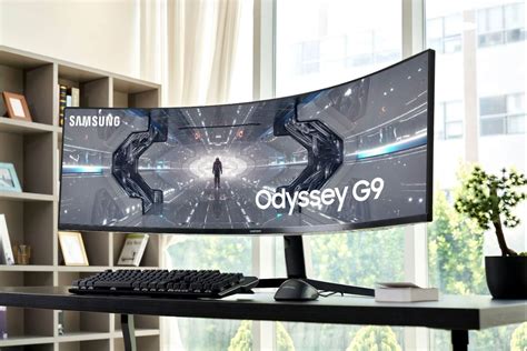 Samsung D Voile Trois Moniteurs De Jeu Odyssey