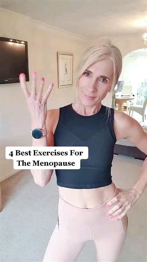 Exercises for the menopause menopausal weightloss – Artofit